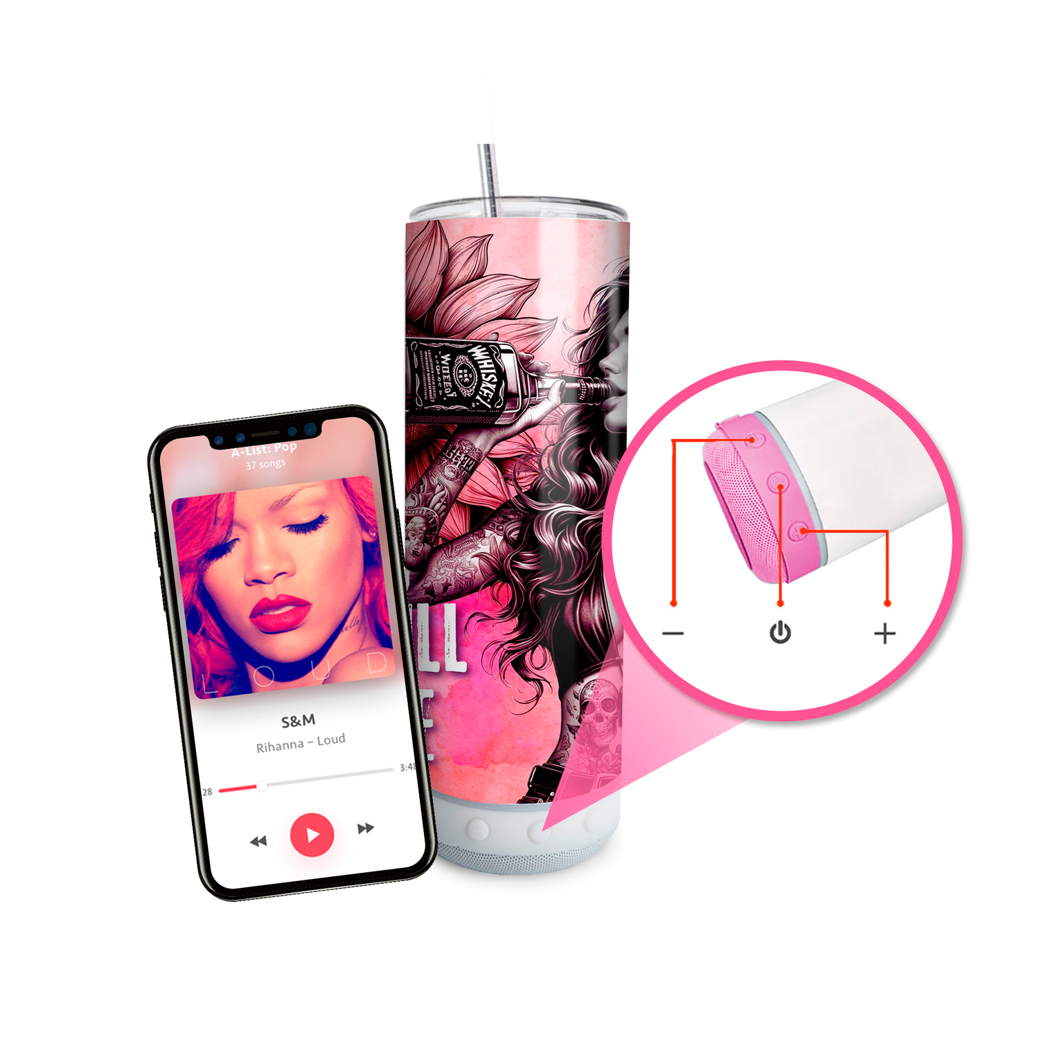 Speaker Tumbler