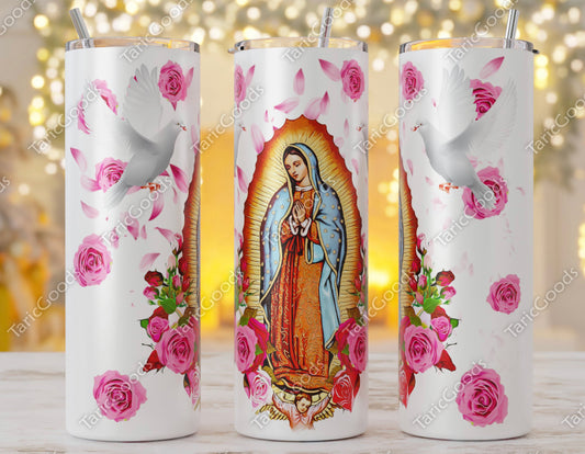 La virgen de Guadalupe